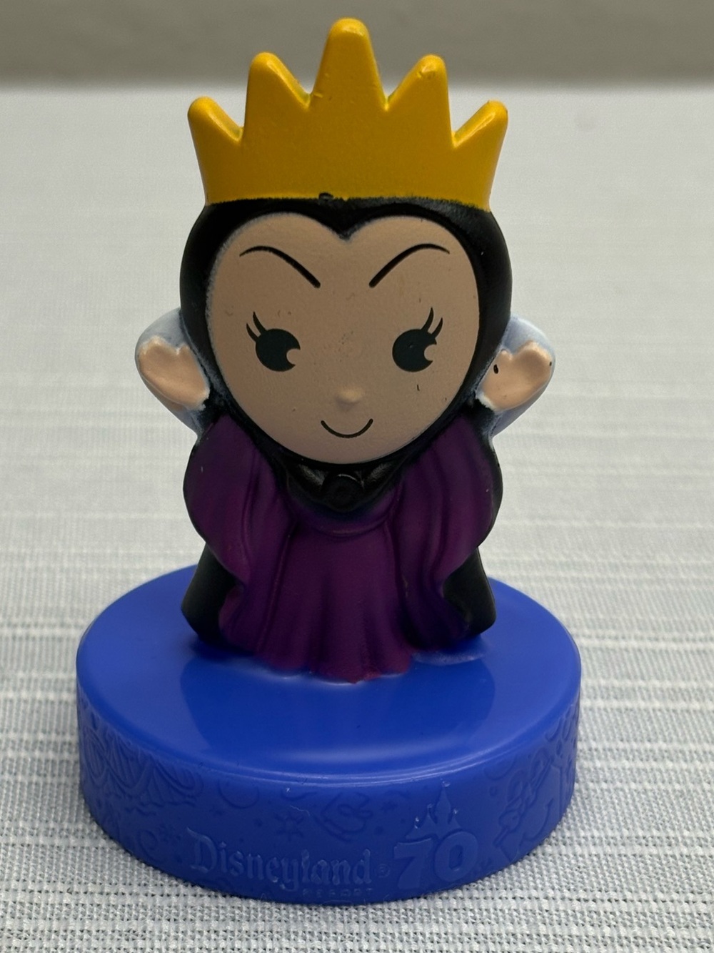 2025 McDonald’s Disneyland 70th Anniversary Happy Meal Toy Evil Queen